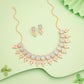 Tehzeeb Creationss Sky Blue Colour Choker With Stud - Swadesiicart