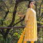 Juniper Women Yellow Georgette Printed Flared Kurta Sets - Swadesiicart