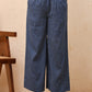 Vaasva Women Royal Blue Palazzo Pants | Swadesiicart