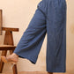 Vaasva Women Royal Blue Palazzo Pants | Swadesiicart