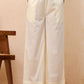 Vaasva Women Royal Blue Straight Pant | Swadesiicart
