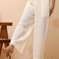 Vaasva Women Royal Blue Straight Pant | Swadesiicart