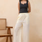 Vaasva Women Royal Blue Straight Pant | Swadesiicart