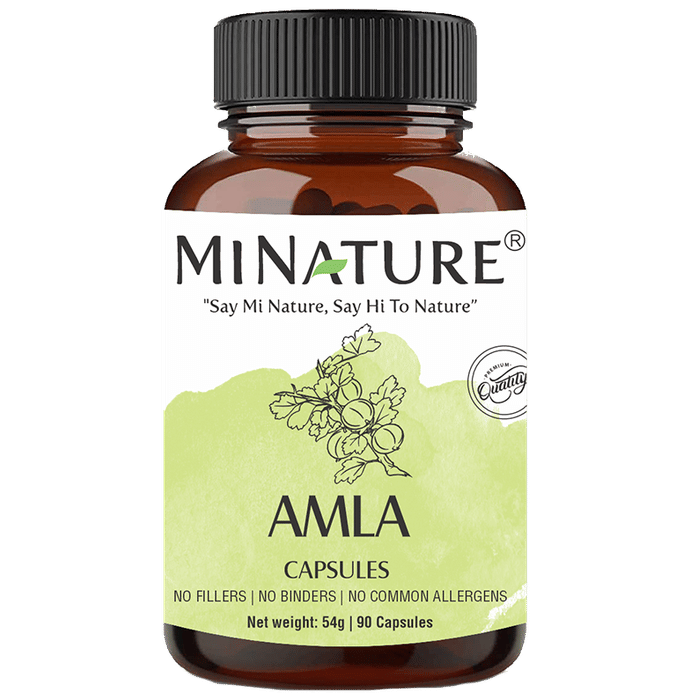 Minature Amla Capsules | Swadesiicart