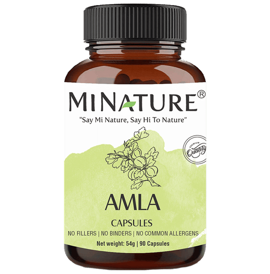 Minature Amla Capsules | Swadesiicart