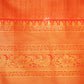 Shades of Sky Blue Colour Floral Design Banaras Semi Silk Saree By Gayathri Reddy Designer Studio | Swadesiicart
