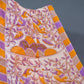 Shades Of Orange With Off-White Colour Leheriya Georgette Saree By Gayathri Reddy Designer Studio | Swadesiicart
