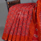 Shades of Red Chanderi Print Saree By Gayathri Reddy Designer Studio | Swadesiicart