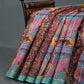 Mauve Onion Colour Rajasthani Design Pure Kota Cotton Saree By Gayathri Reddy Designer Studio | Swadesiicart