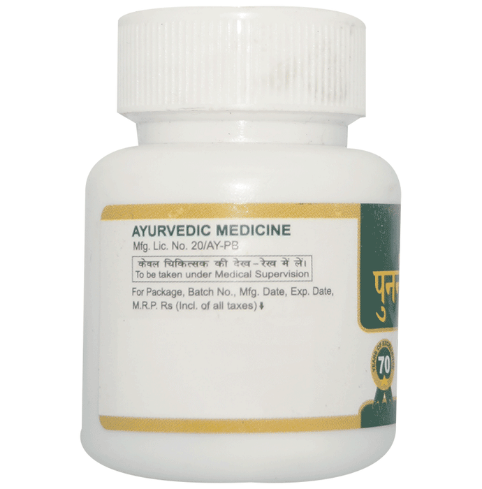 SDH Naturals Punarnavadi Mandur Tablets | Swadesiicart