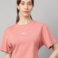 MKH Round Neck Short Sleeves Dri-FIT Yoga Sports Crop T-shirt - Swadesiicart