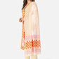 NOZ2TOZ Women Yellow Cotton Kurta with Pant & Dupatta (3pcs Set) - Swadesiicart