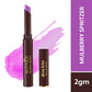 Biotique Diva Kiss Gel Lip Balm - Mulberry Spritzer