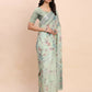 Shree Shyam Fashion Linen Cotton Light Green Saree