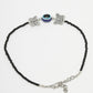 NVR Women's Evil Eye Black Anklets | Swadesiicart