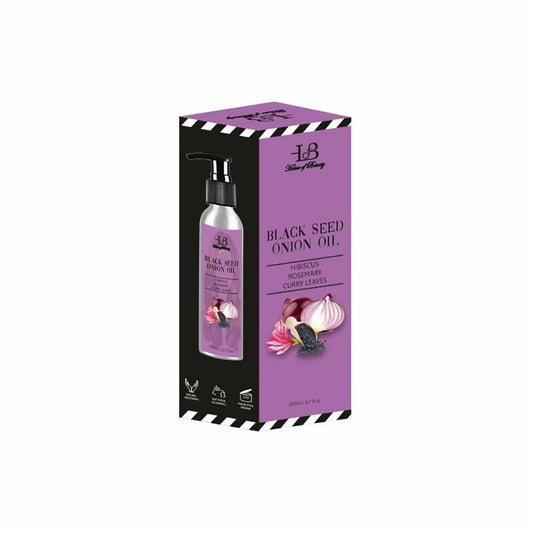 House Of Beauty Black Seed Onion Oil with Hibiscus Hair Oil - Swadesiicart