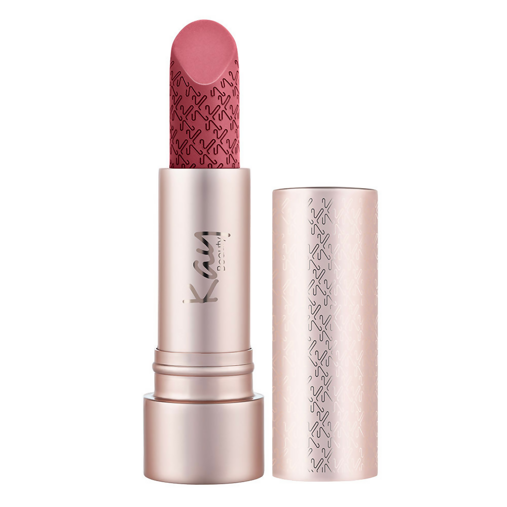 Kay Beauty Hydra Creme Hydrating Full Coverage Lipstick with Hyaluronic Acid - Verve | Swadesiicart