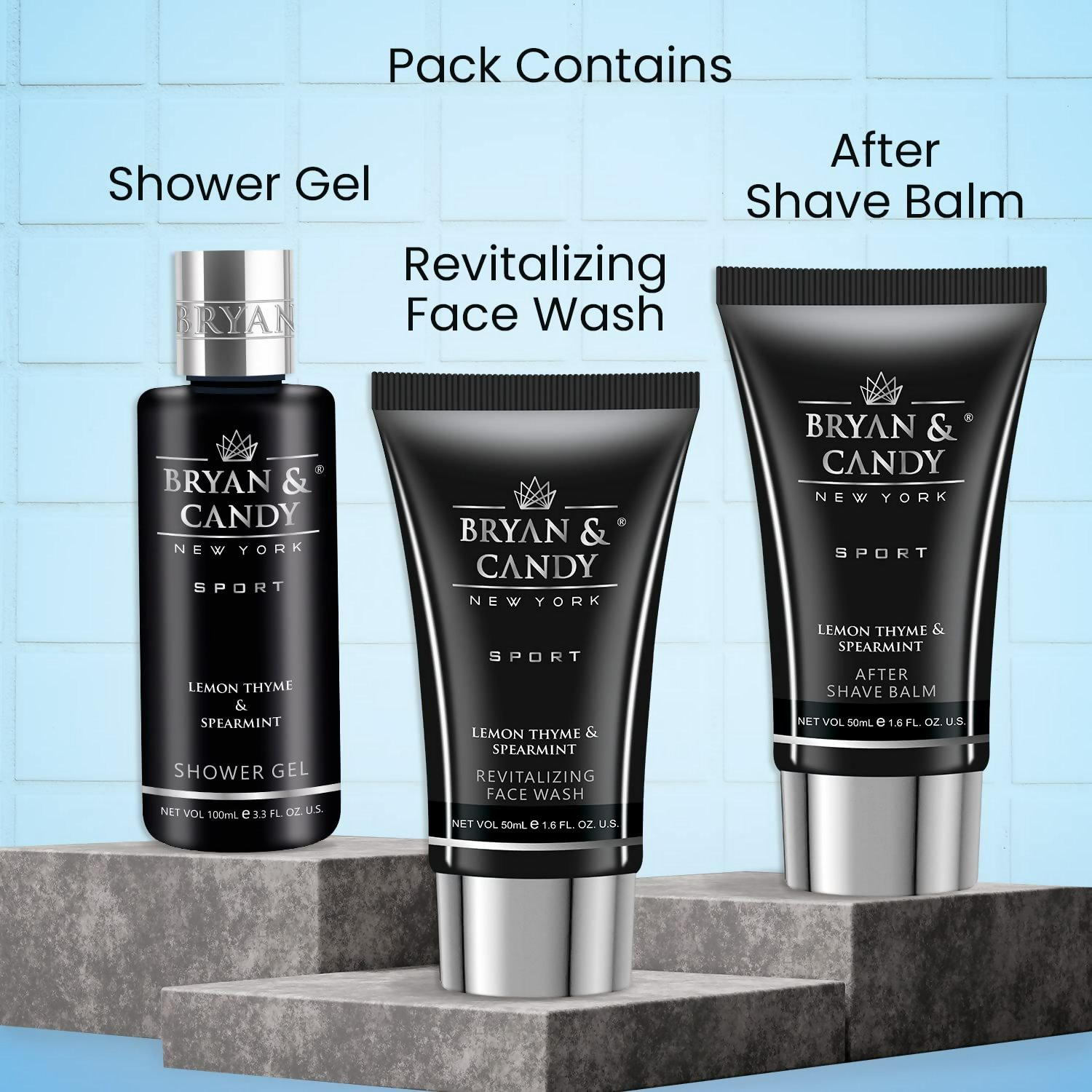 Bryan & Candy Complete Face & Body Care Kit - Swadesiicart