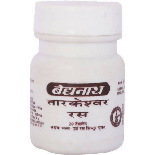 Baidyanath Jhansi Tarkeshwer Ras Tablets - Swadesiicart