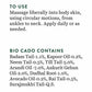 Biotique Advanced Ayurveda Bio Avocado Stress Relief Body Massage Oil
