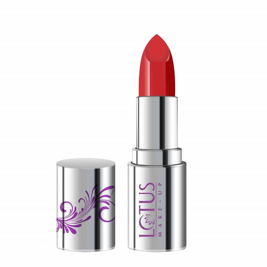 Lotus Makeup Ecostay Butter Matte Lip Color Mandarin Madness (4 Gm) - Swadesiicart