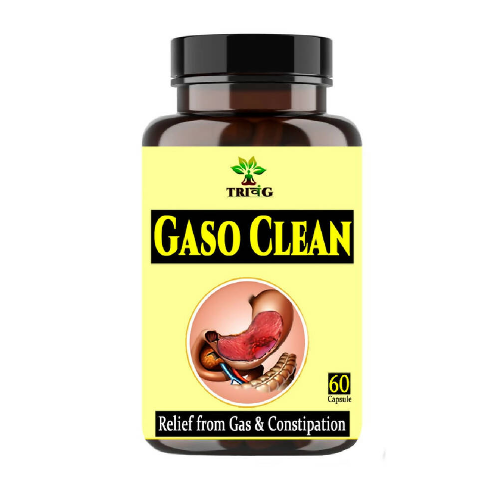 Trivang Gaso Clean Capsules | Swadesiicart