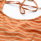 Ahalyaa women's wear Traditional wear lehenga choli - Orange | Swadesiicart