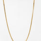 NVR Women's Set of 2 Gold-Polished Minimal Chain | Swadesiicart