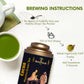Botanical Sage Cocoa Matcha Green Tea | Swadesiicart