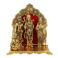 Lavanaya Brands - Gold-Polished Ram Darbar Murti - Swadesiicart