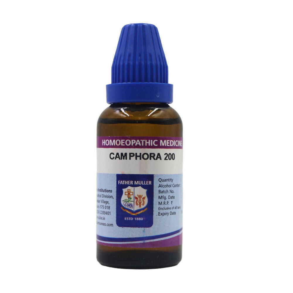 Father Muller Camphora Dilution - Swadesiicart