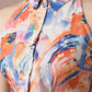 Myshka Women's Multi Printed Shirt Collar Party Top With Shorts Co-ord set - Swadesiicart