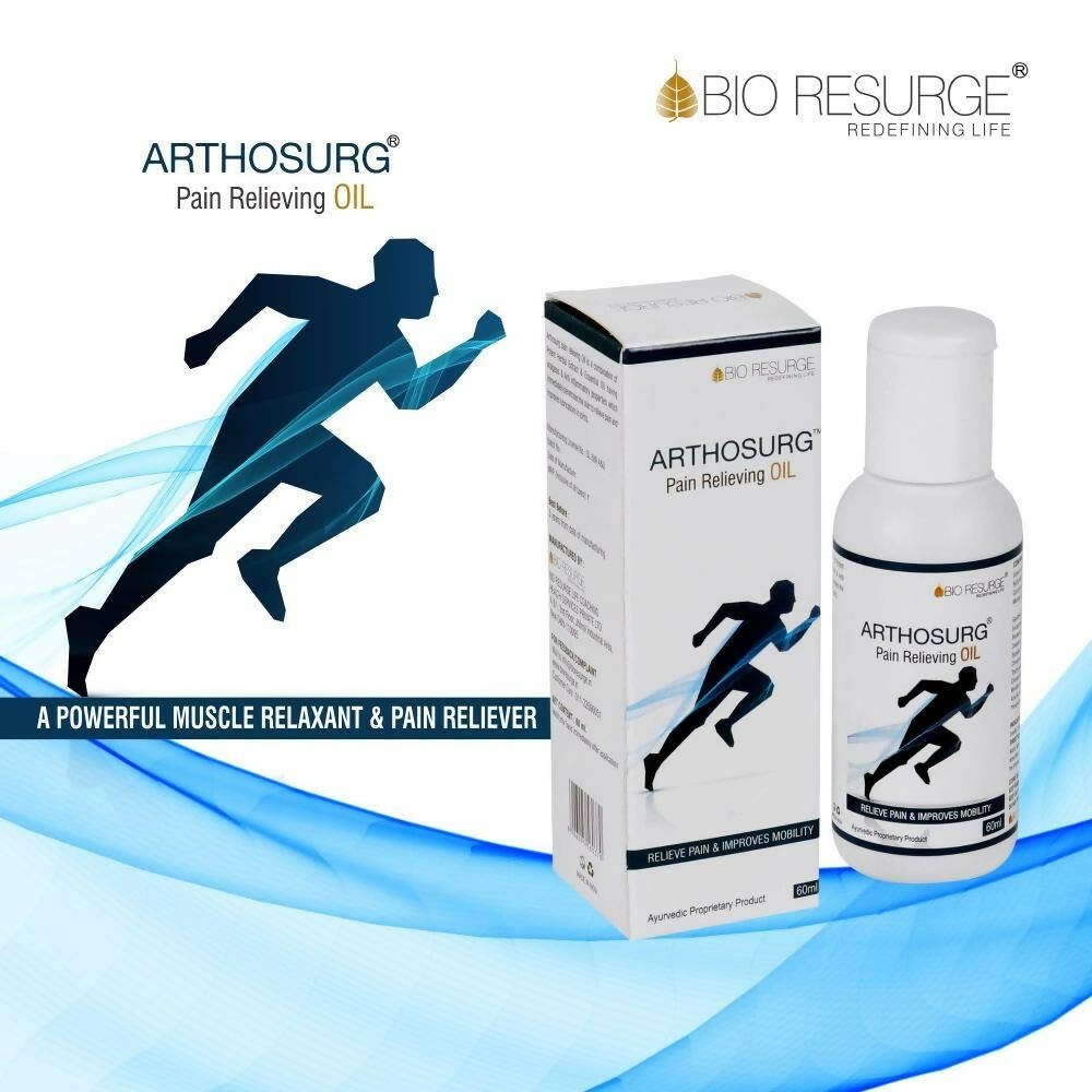 Bio Resurge Life Arthosurg Pain Relieving Oil - Swadesiicart