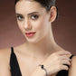 NVR Women's Silver-Plated Cuff Bracelet - Swadesiicart