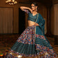 AI Fashion Rama Crepe Designer Navratri Wear Lehenga Choli Collection