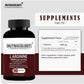 Nutracology L Arginine 1000mg Nitric Oxider Booster For Muscle Gain & Strength Capsules | Swadesiicart