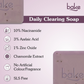 Bake 10% Niacinamide + 3% Azelaic Acid Scrub Treatment Soap | Swadesiicart