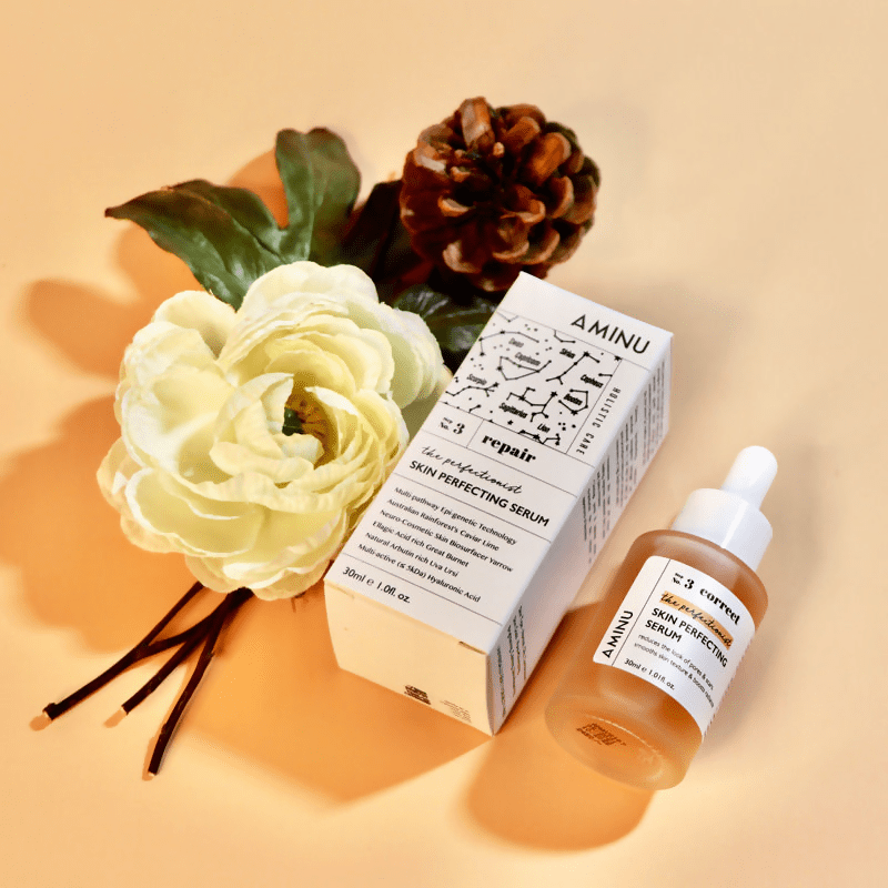 Aminu Skin Perfecting Serum for Acne Scars & Pores Minimizing | Swadesiicart