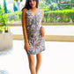 Noroke Cotton Crepe Paisley Mini Skirt Co-Ord Set Women - Printed - Swadesiicart