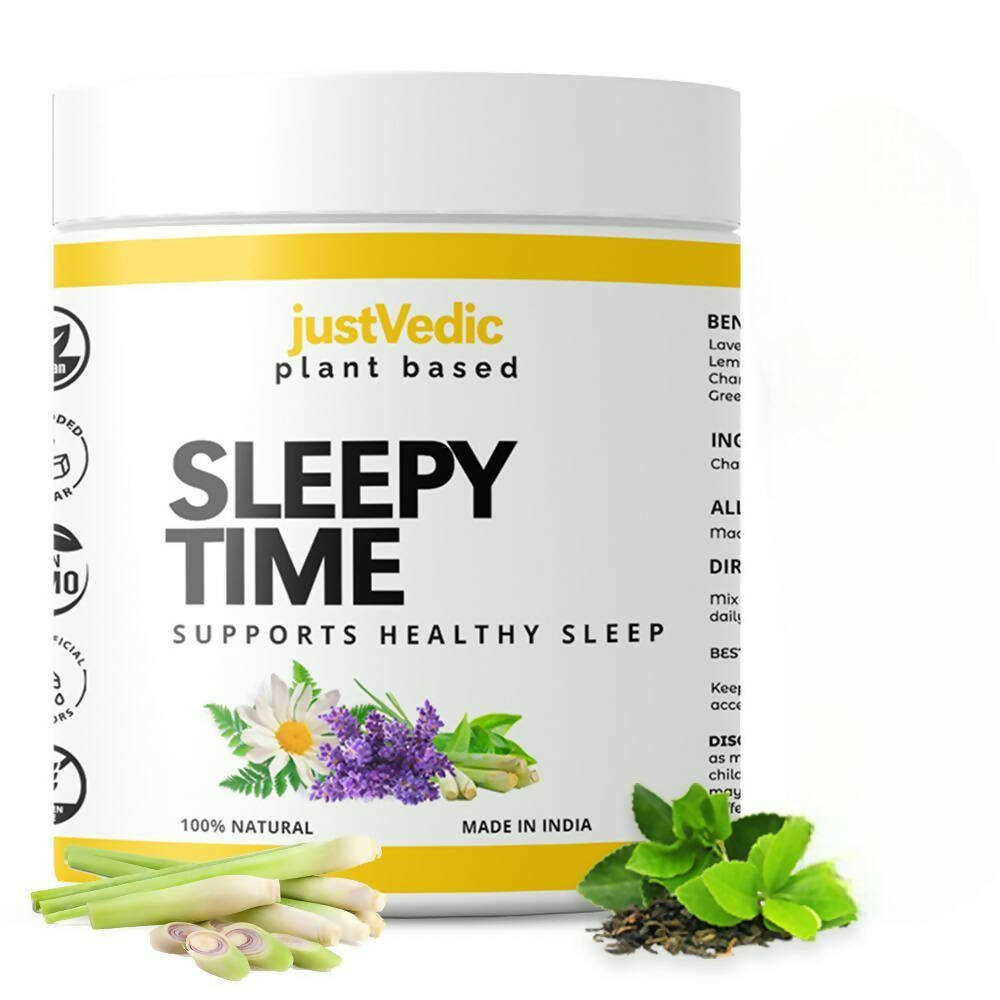 Just Vedic Sleepy Time Drink Mix - Teacurry