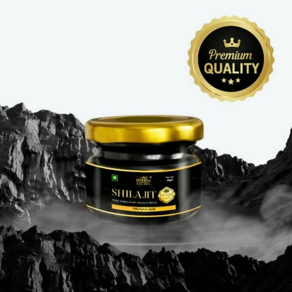 MBDH Wellness Himalayan Sj Resin | Swadesiicart