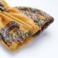 Ahalyaa Women Mustard Crepe Printed Kurta Churidar Set | Swadesiicart