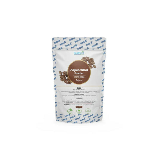 Healthvit Natural Arjunchhal Powder | Swadesiicart