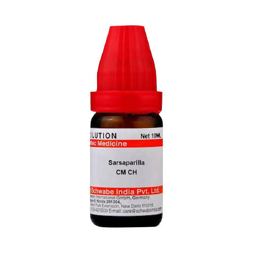 Dr. Willmar Schwabe India Sarsaparilla Dilution | Swadesiicart