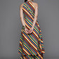Ahalyaa Women Striped High Slit Kurta with Palazzos - Green Color | Swadesiicart