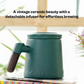 Udyan Tea Infuser Mug - Forest Green