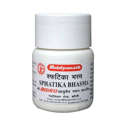 Baidyanath Jhansi Sphatika Bhasma - Ayurvedant Pvt. Ltd.