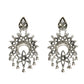 Mominos Fashion Johar Kamal Women Silver-Plated Brass Finish Rani Haar Statement Necklace | Swadesiicart