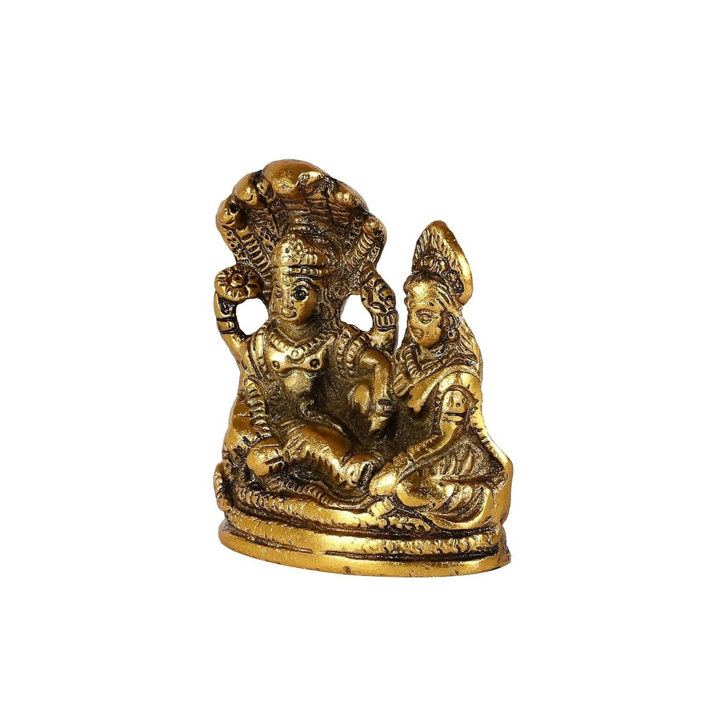 Heyearth Lord Vishnu Laxmi Idol - Swadesiicart