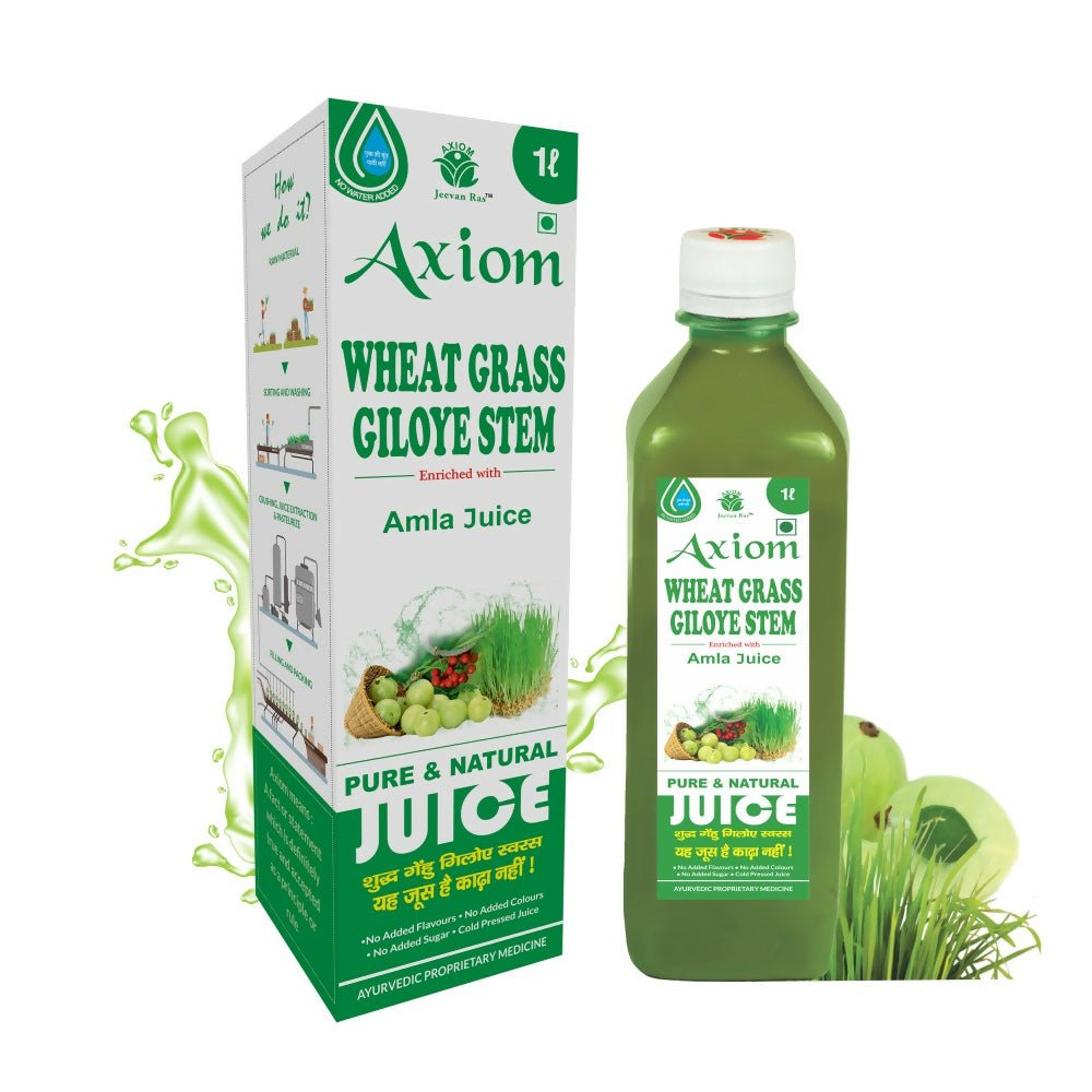 Axiom Wheat Grass Juice - Swadesiicart